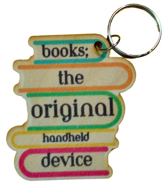 Books The Original Handheld Device