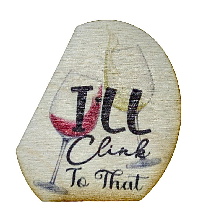 I'll Clink To That