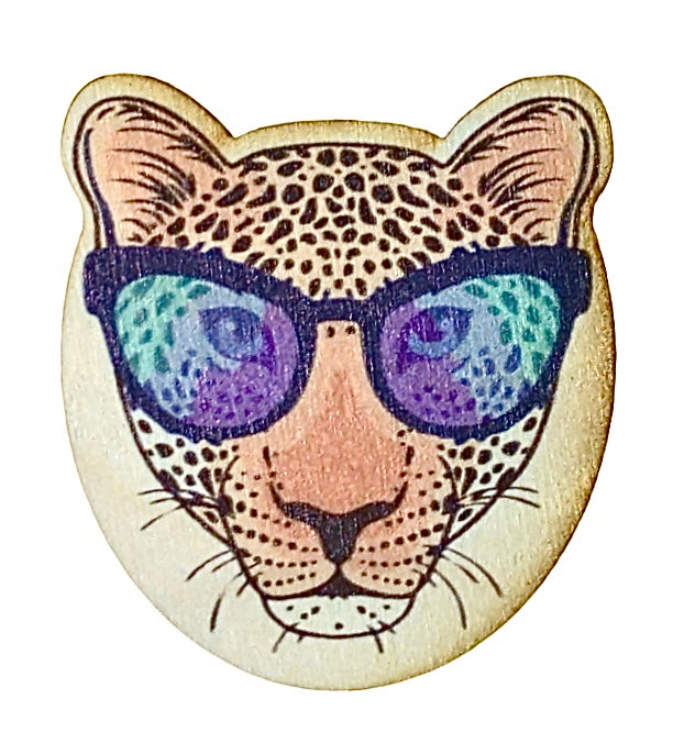 Leopard in Sunglasses