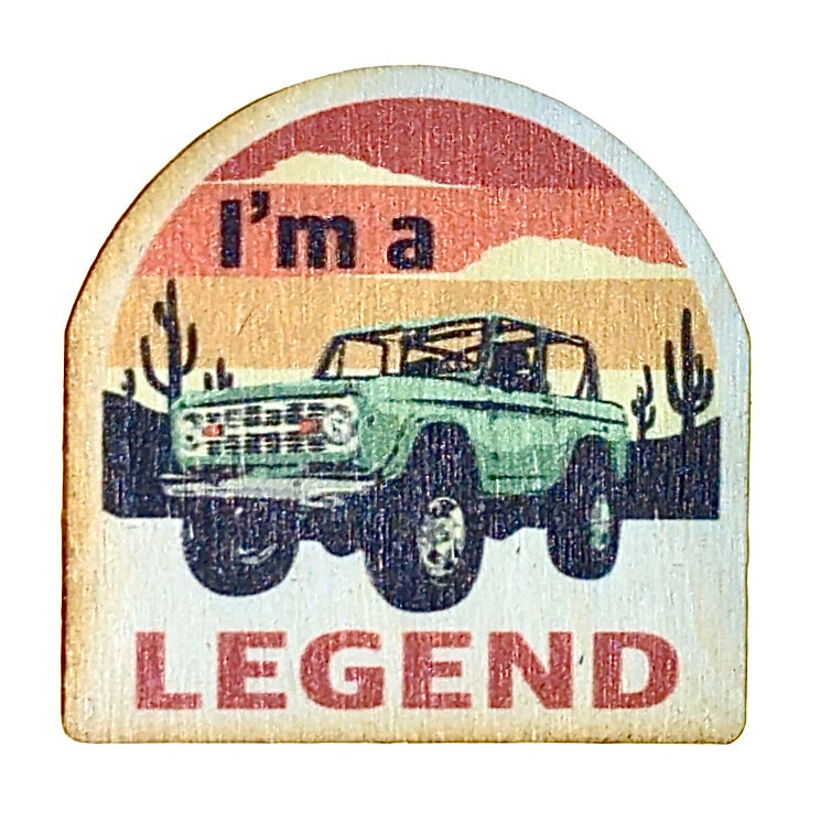 I'm A Legend Bronco