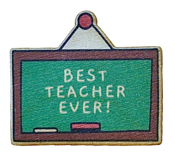 Best Teacher Ever Chalkboard