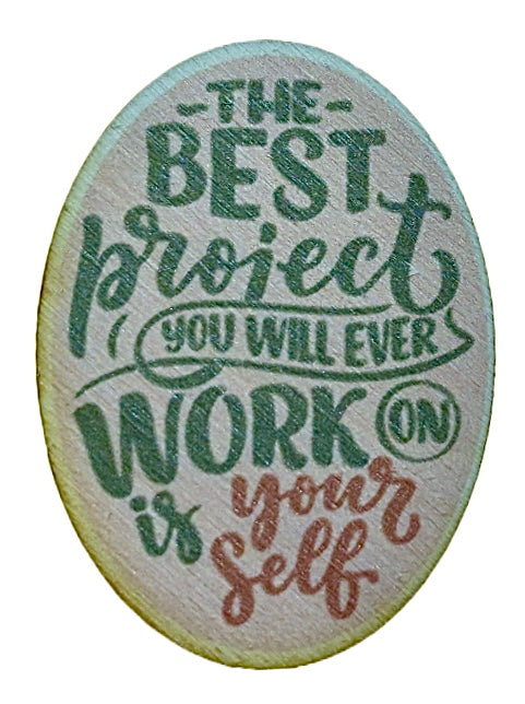 The Best Project You Will Ever Work On Is Yourself