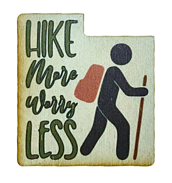 Hike More Worry Less