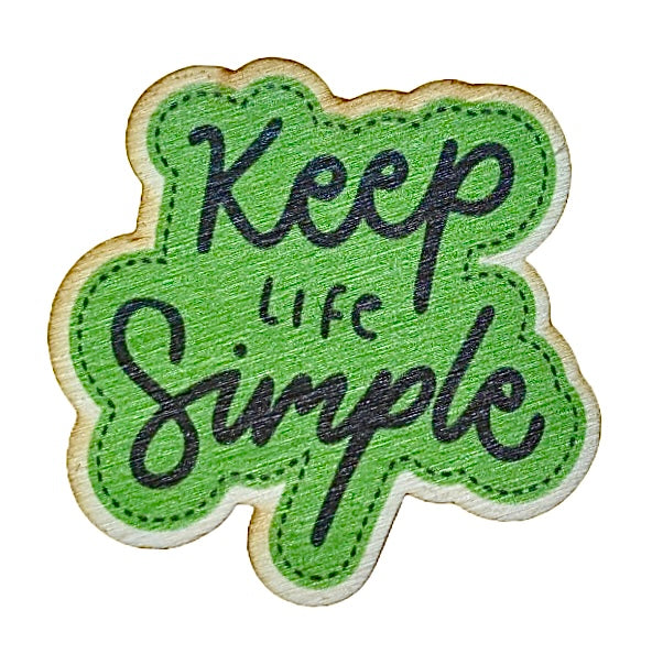 Keep Life Simple