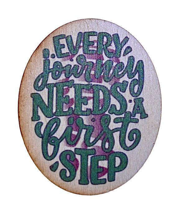 Every Journey Needs A First Step