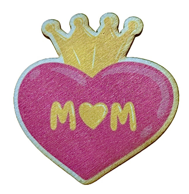 Mom Heart Crown