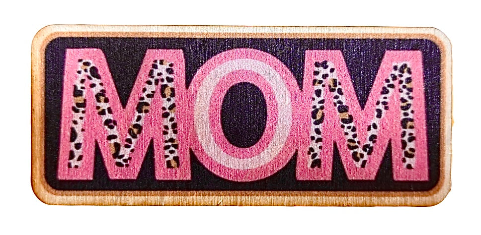 MOM Pink Leopard