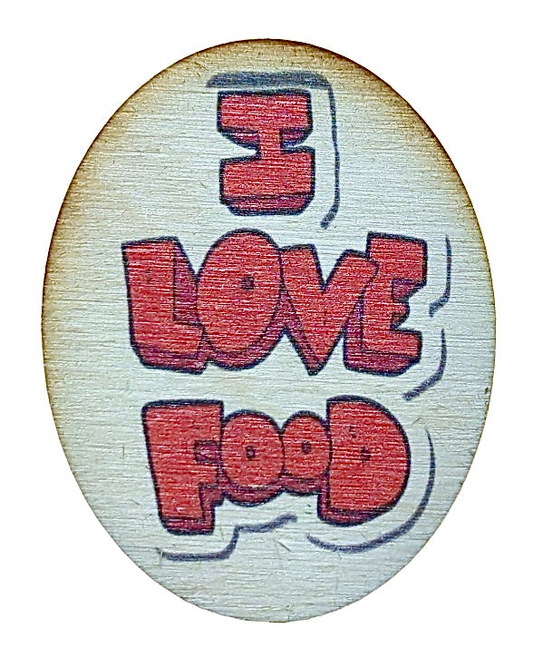 I Love Food
