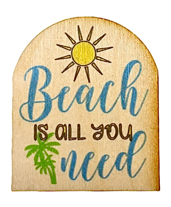 Beach Is All You Need