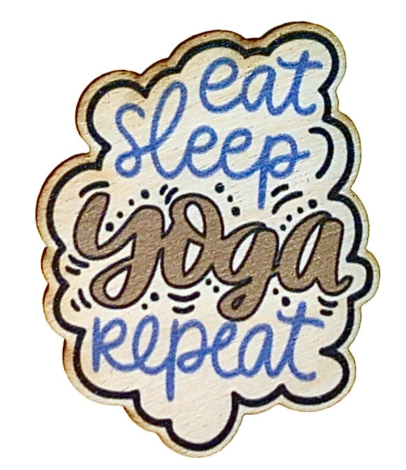 Eat, Sleep Yoga Repeat