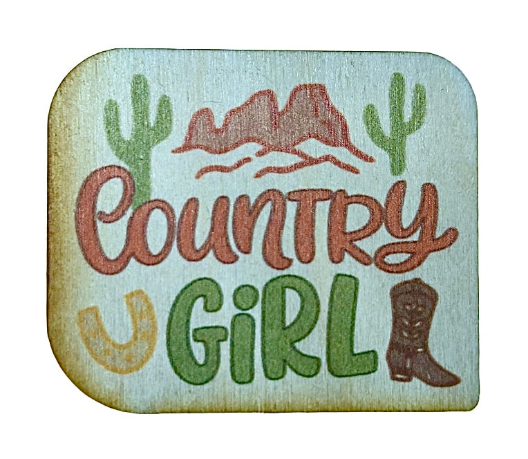 Country Girl Desert