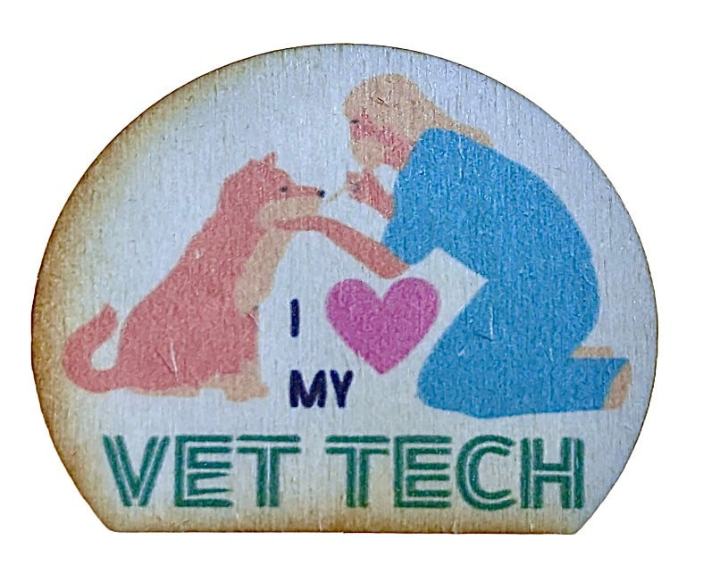 I Heart My Vet Tech
