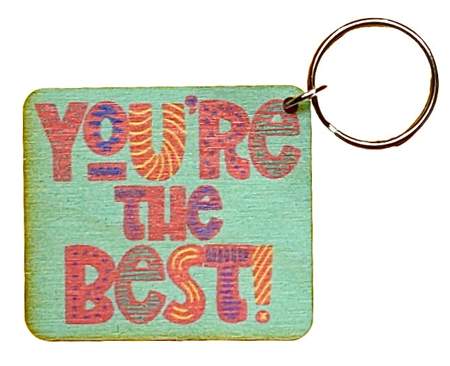 You're The Best Green Square