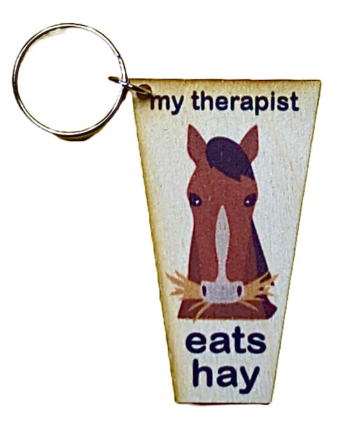 My Therapist Eats Hay
