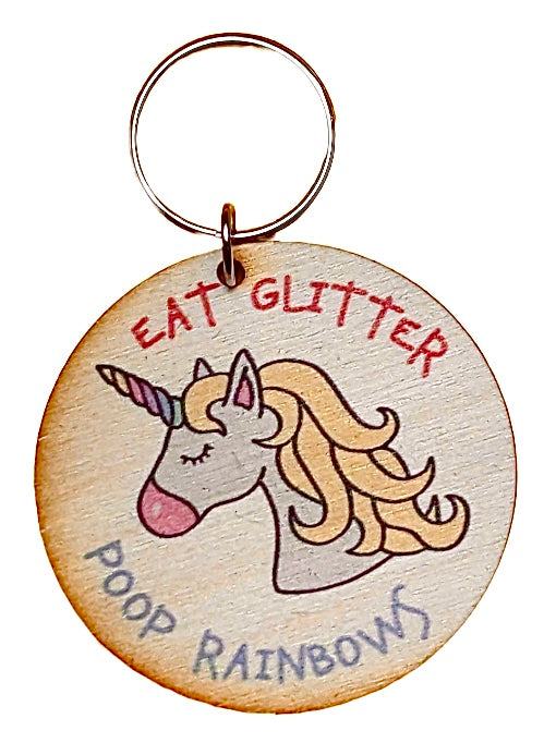 Eat Glitter Poop Rainbows