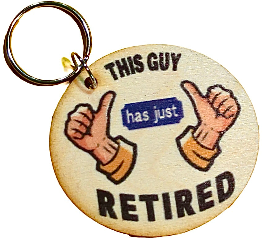 This Guy Has Just Retired