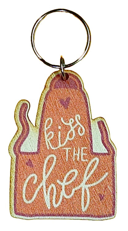 Kiss The Chef Apron