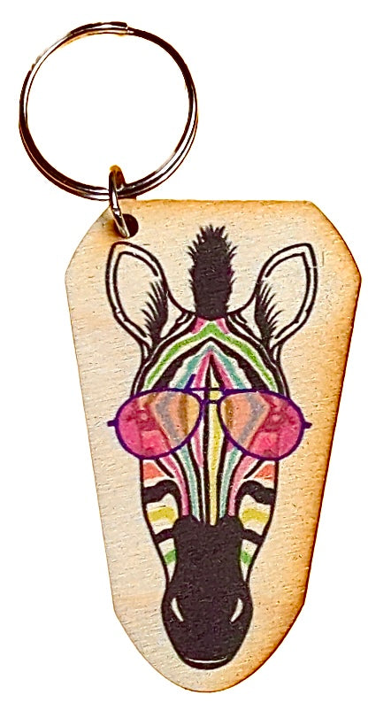 Rainbow Zebra Sunglasses