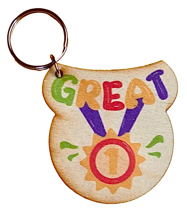 Great! Medal Shape