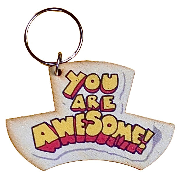 You Are Awesome Yellow