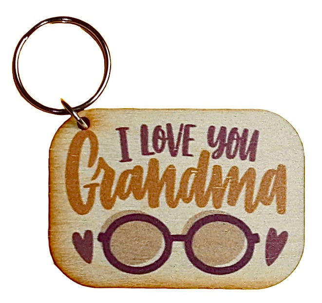 I Love You Grandma Glasses