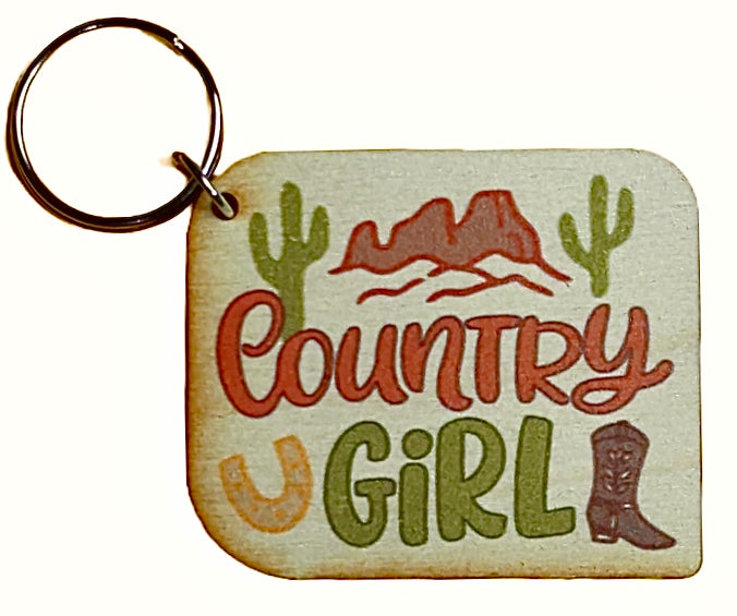 Country Girl Desert