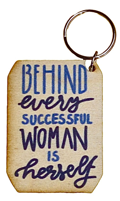 Behind Every Successful Woman Is Herself