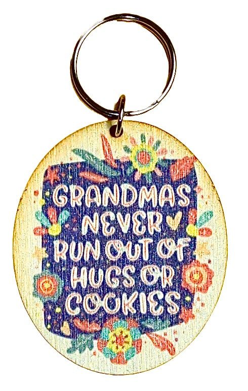 Grandma's Never Run Out Of Hugs Or Cookies