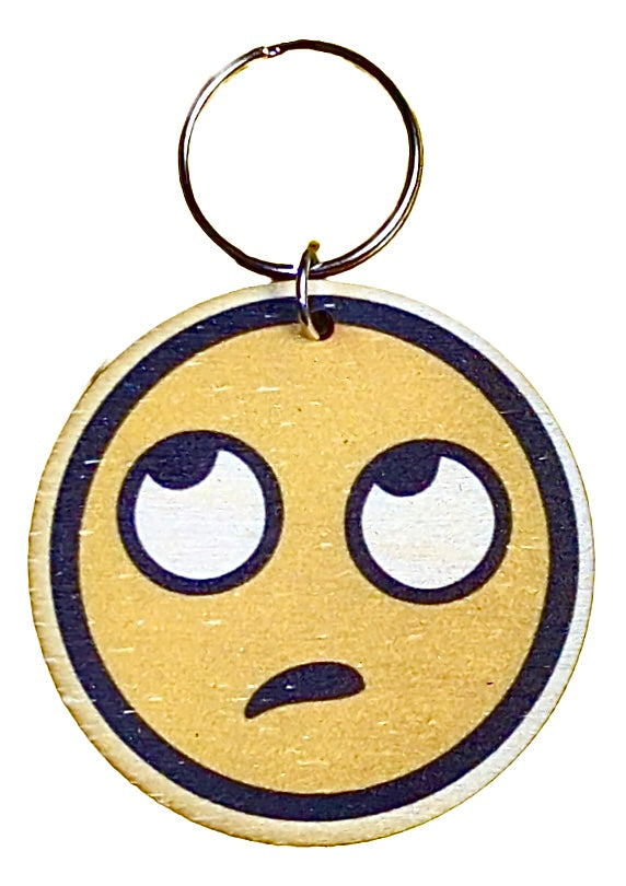 Rolling Eyes Smiley Face Emoji