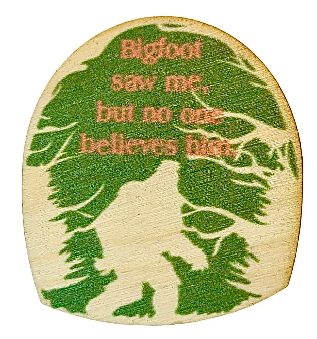 Bigfoot Saw Me But No One Believes Him