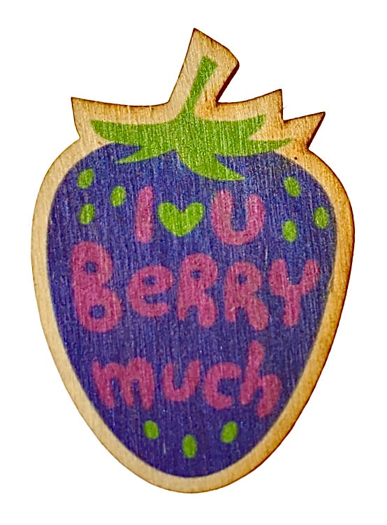 I Heart You Berry Much