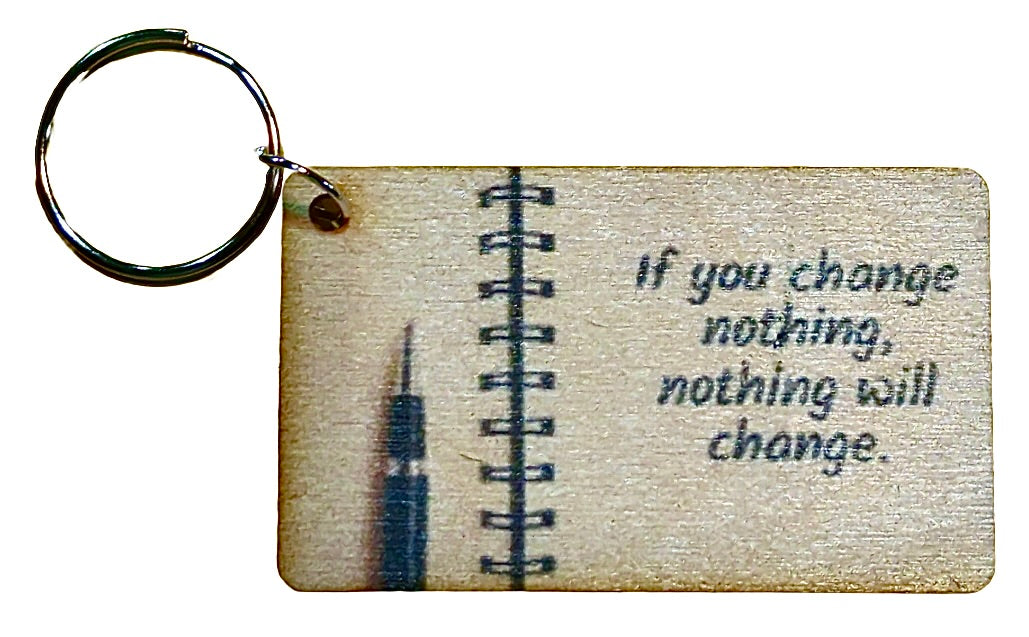 If You Change Nothing Nothing Will Change