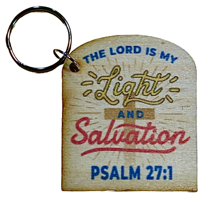 The Lord Is My Light And Salvation Psalms 27:1