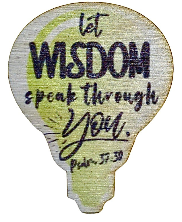 Psalms 37:30 Let Wisdom Speak Thru You