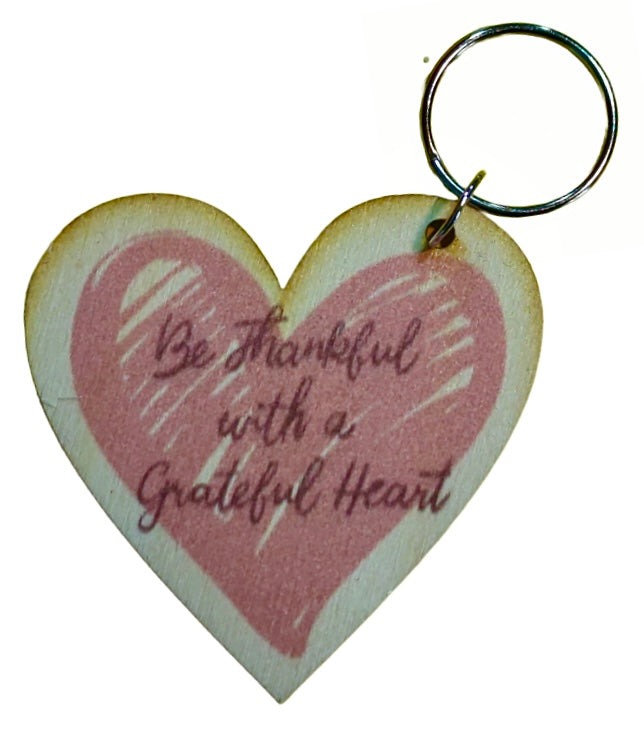 Be Thankful With A Grateful Heart