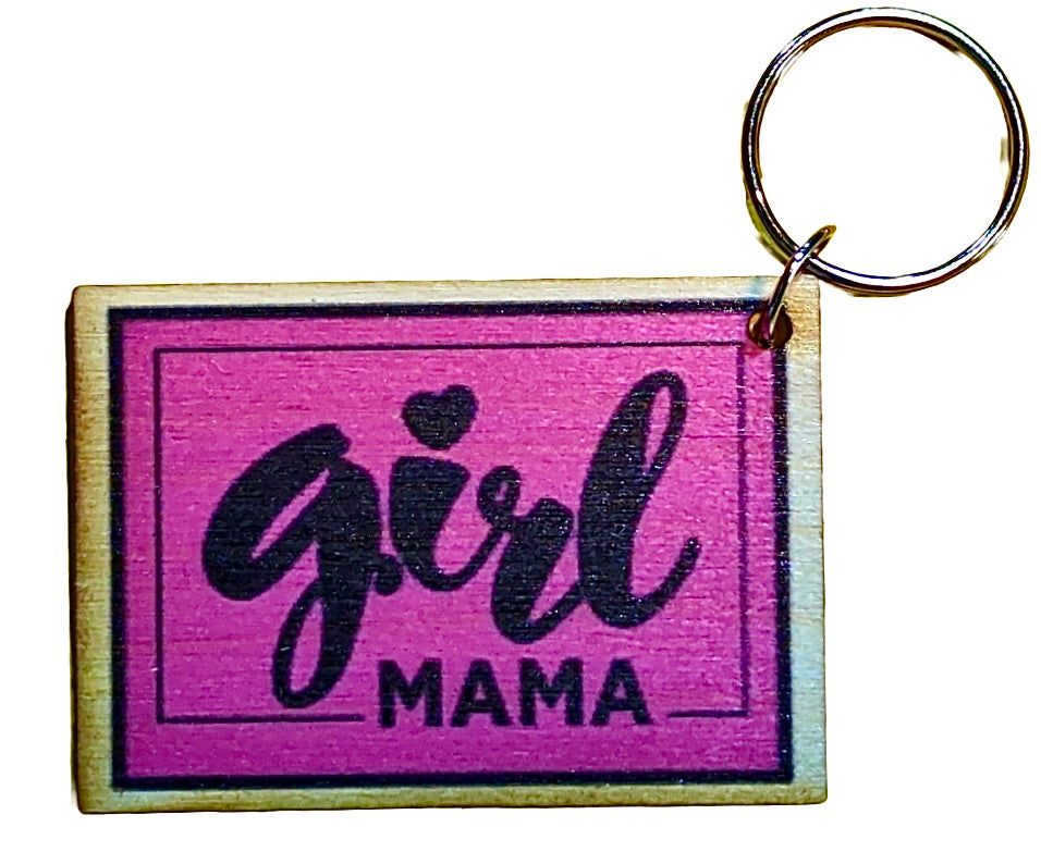 Girl Mama Square