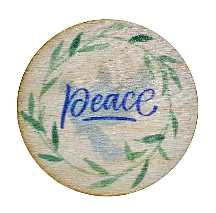 Peace Dove Round