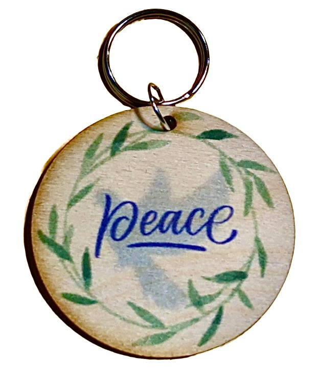 Peace Dove Round