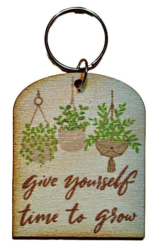 Give Yourself Time To Grow