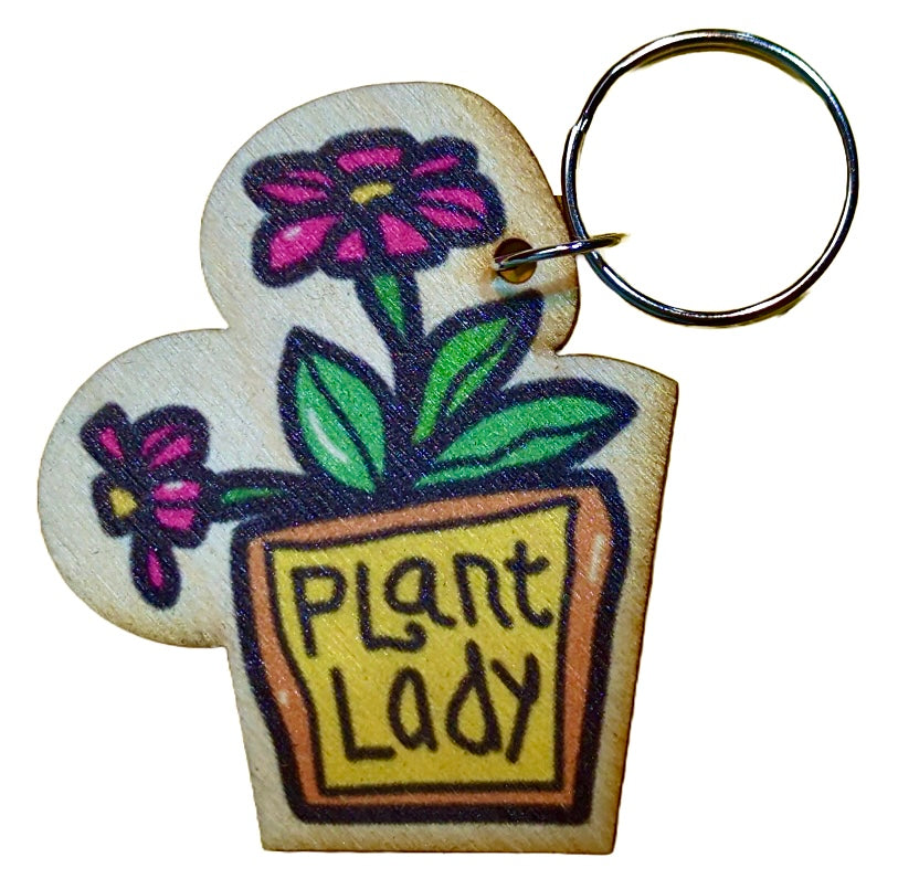 Plant Lady Flower Pot