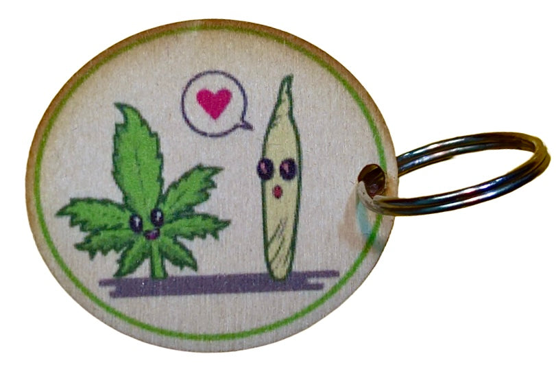 Stoner Love Magnet/Keychain