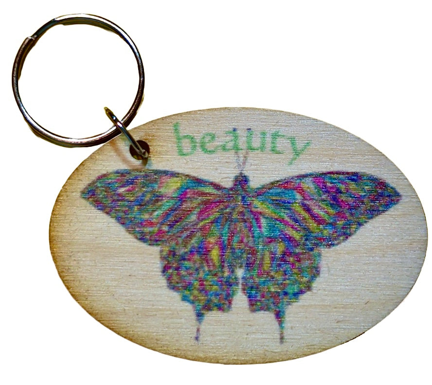 Beauty Psychedelic Butterfly