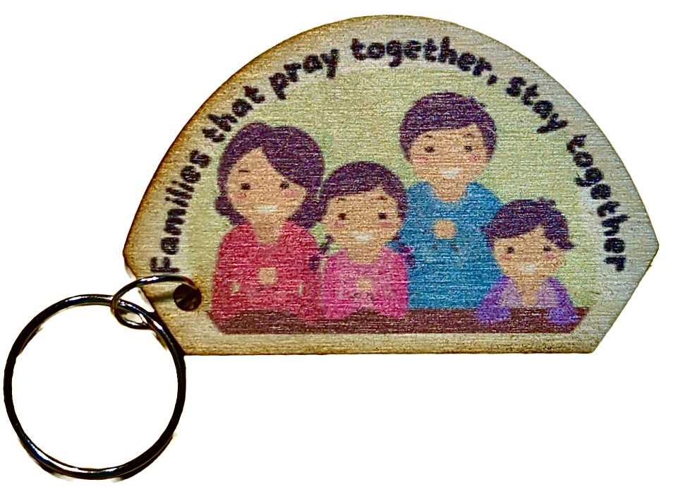 Families That Pray Together Stay Together