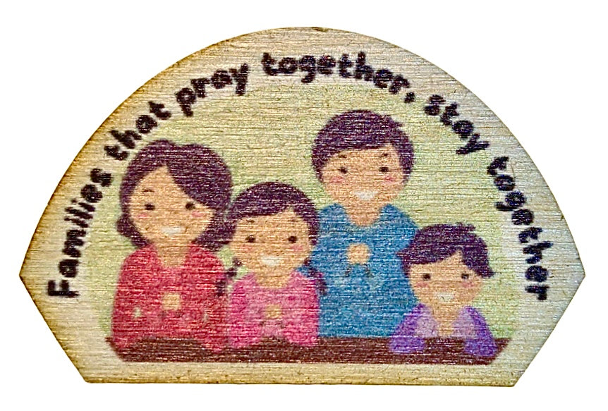 Families That Pray Together Stay Together