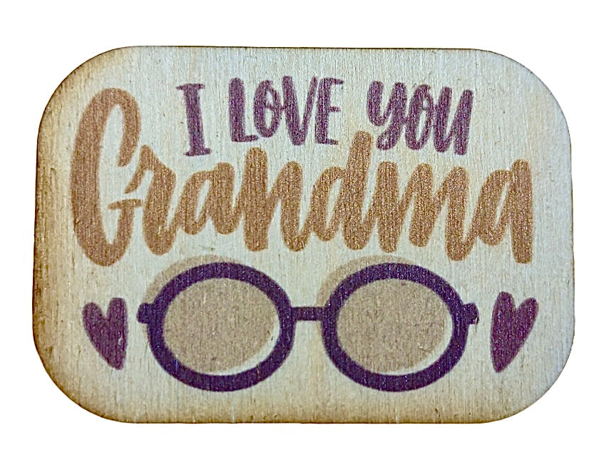 I Love You Grandma Glasses