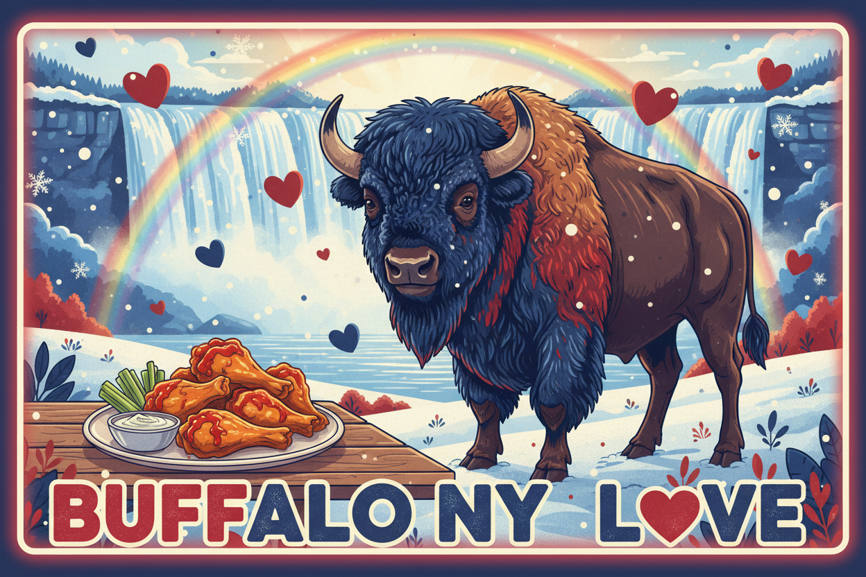 Buffalo Love