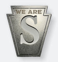 WE ARE State College 16 Gauge Stainless Steel Magnet