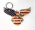 American Flag USA Eagle Shape