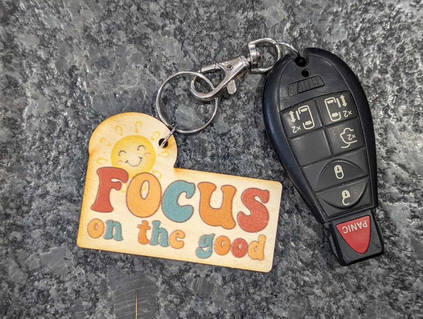 Focus On The Good