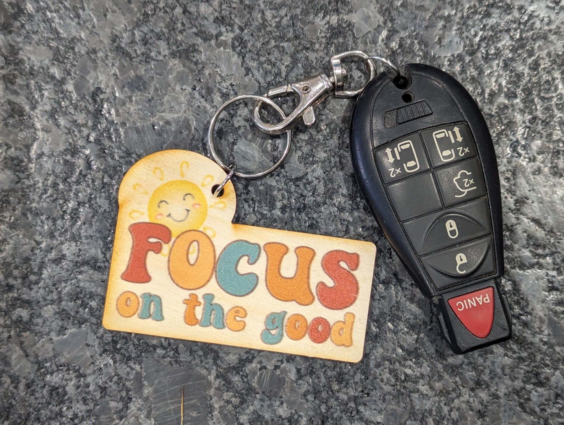 Focus On The Good